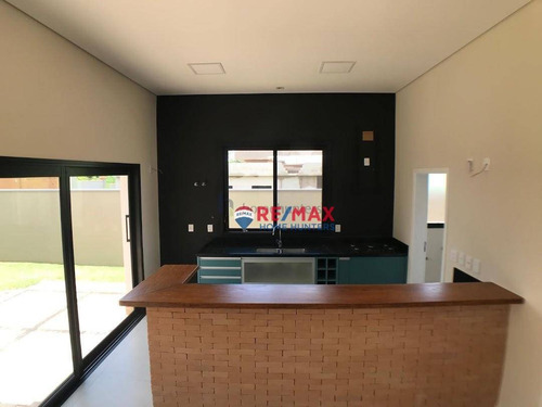 Imagem 7 de 30 de Casa Com 3 Dormitórios À Venda, 200 M² Por R$ 1.750.000,00 - Alphaville Dom Pedro - Campinas/sp - Ca4178