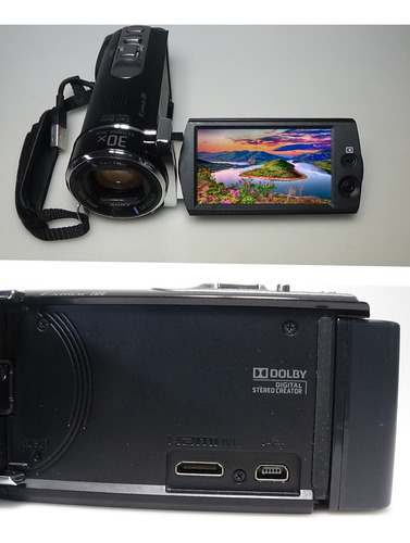 Filmadora Sony Hdr-cx190 Full Hd Hdmi Limpa