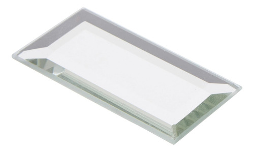 Espejo Rectangular De Cristal Biselado De 3 Mm De Grosor De