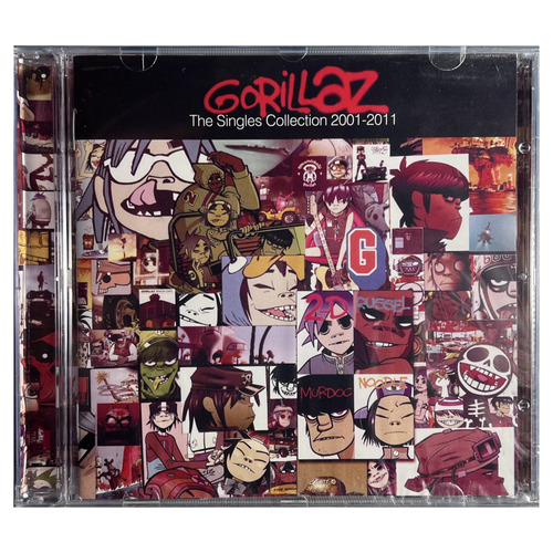 Gorillaz - The Singles Collection 2001-2011 (cd)