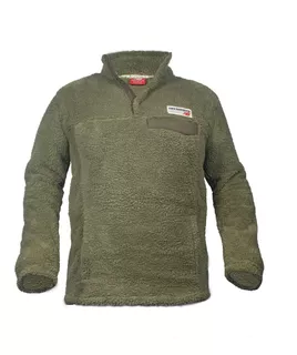 Casaca Polar Quarterzip Hombre New Balance Outdoor Mppbto22o