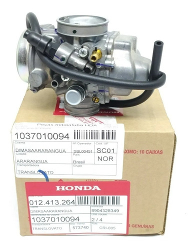 Carburador Honda Cg 150 Sport - Novo Original