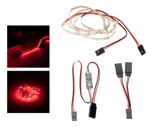 Controle Remoto Led Para Ar Asa, Zohd Talon ,rc Vermelho