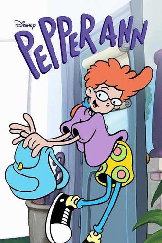 Pepper Ann Serie Completa Latino Usb