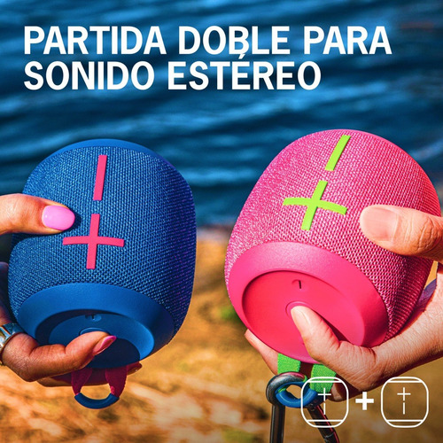 Ultimate Ears Wonderboom 3, Combo X 2 Parlantes Impermeables