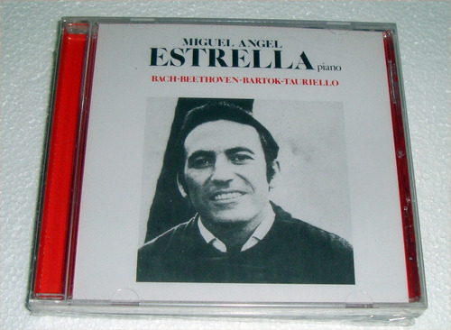 Miguel Angel Estrella Piano Bach Beethoven Cd Sellado Kktus