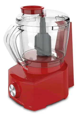 Processador Compacto Ph900v Turbo 250w Philco Vermelho 127v
