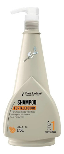 Shampoo Fortalecedor 1,5l Cabelos Ressecado E Danificado