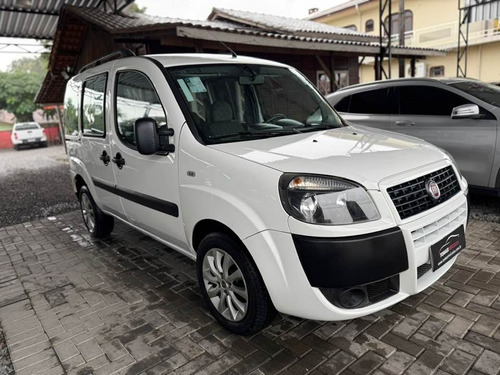 Fiat Doblo 1.8 MPI ESSENCE 7L 16V FLEX 4P MANUAL