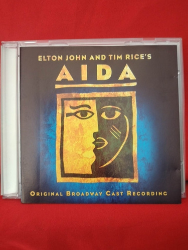 Cd Aida Elton John And Tim Rice´s  Made In Usa