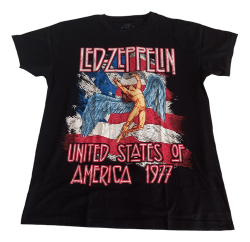 Led Zeppelin United Polera Talla L Hellblast