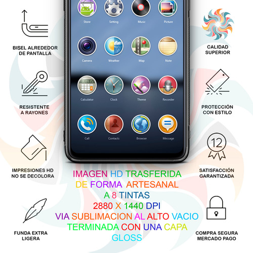 Funda Para Motorola Minecraft Adventure Steve Videojuego