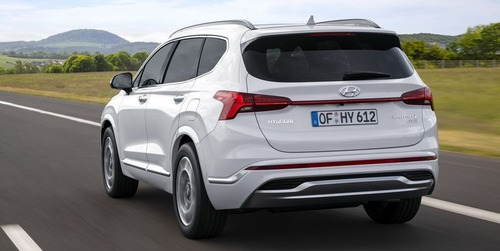 Hyundai Santa Fe 2021 0km | Zucchino Motors
