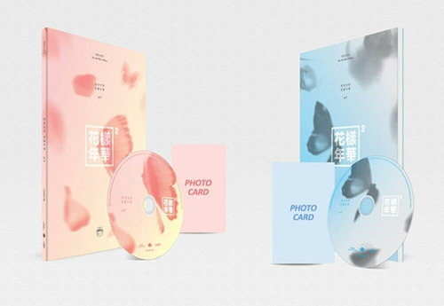 K-pop Bts 4º Mini Album Estado Animo Para Amor Pt.2 Ver