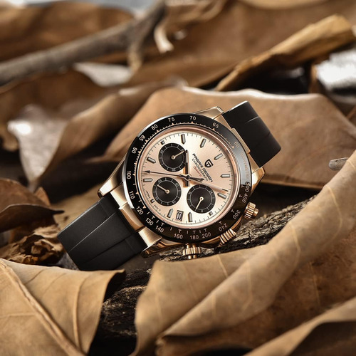 Rollstimi Pagani Design Relógio Masculino Multifuncional Rel