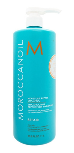 Moroccanoil Repair Shampoo Aceite Argán Pelo Dañado 1l 6c