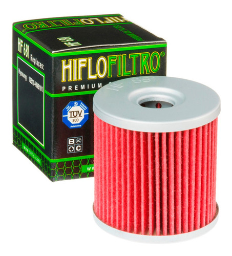 Filtro De Aceite Hyosung Gt650 Comet 09-15 Hiflofiltro