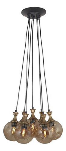 Lámpara Colgante Luca Leuk - E27 X 7 