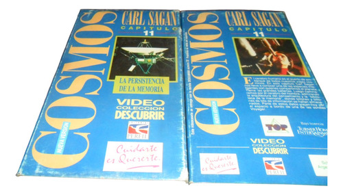 Vhs Carl Sagan- Cosmos- Cap.11 La Persistencia De La Memoria (Usado)