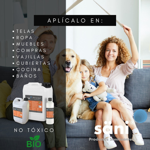 Desinfectante Concentrado A Base De Sales Cuaternarias 5 L.