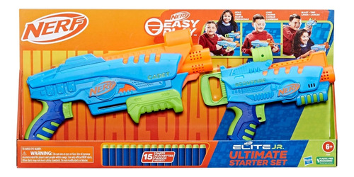 Nerf. Elite Jr. Ultimate Starter Set. Hasbro. F6369