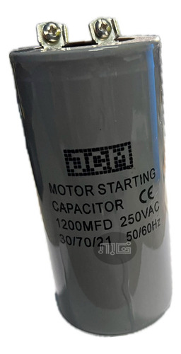 1200uf 250v Capacitor Motor Starting Arranque