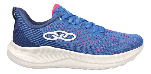 Zapatilla Mujer Olympikus Deportiva Running Livianas Mega