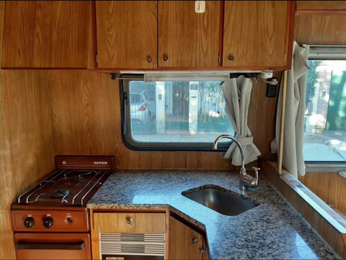 Motorhome Mercedes Benz 1518 7 Personas