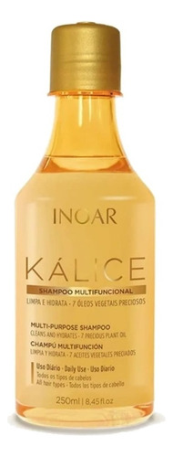 Shampoo Multifuncional Kalice Inoar Importado 250ml