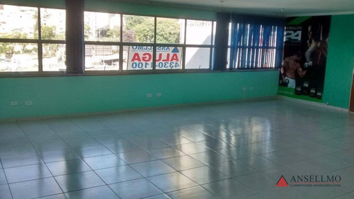 Imagem 1 de 8 de Sala Para Alugar, 75 M² Por R$ 800,00/mês - Jardim Do Mar - São Bernardo Do Campo/sp - Sa0114