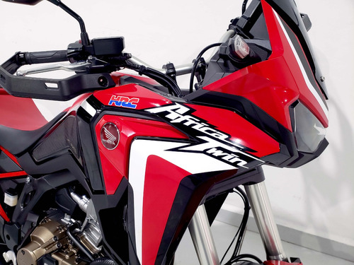 Honda Crf 1100l Africa Twin Dct 2021 Vermelha