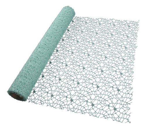 Papel De Regalo De Malla De Red Jacquard Para De Verde
