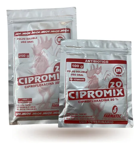 Cypromix Farmatec Aves