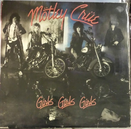 Mötley Crüe Girls, Girls, Girls Vinilo Rock Activity