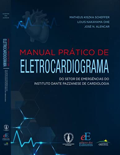 Libro Manual Pratico De Eletrocardiograma 01ed 22 De Scheffe
