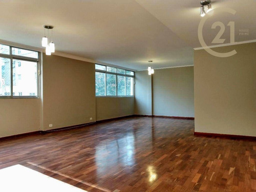 Imagem 1 de 23 de Apartamento Com 3 Dormitórios, 165 M² - Venda Por R$ 1.549.000,00 Ou Aluguel Por R$ 4.500,00/mês - Jardim Paulista - São Paulo/sp - Ap25303