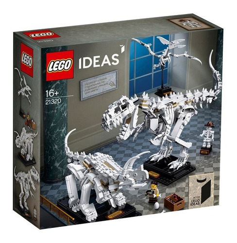 Lego Fósiles De Dinosaurio - Dinosaur Fossils Ideas 21320