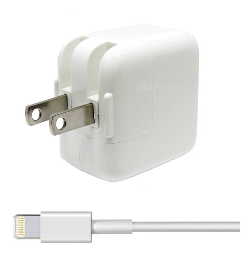 Cargador Adaptador 10w Cable De Corriente Para iPad iPhone