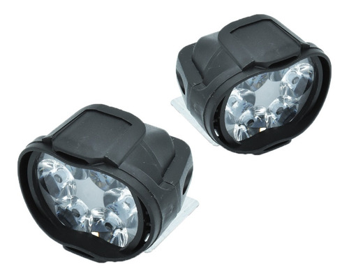 Faro Moto 6 Leds Estrobo