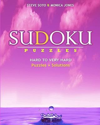 Libro Sudoku Puzzles - Hard To Very Hard: Puzzles + Solut...