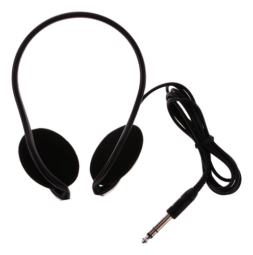 Auriculares De 6.3 Mm Para Piano Eléctrico