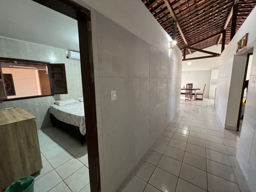Casa De Praia Menos De 10mts Da Praia Com 3 Quartos