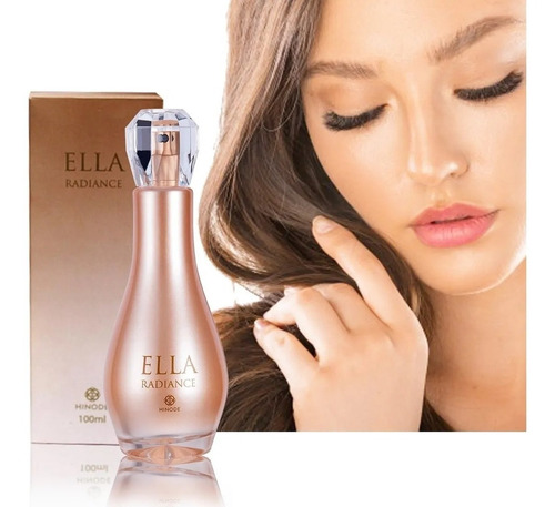 Perfume Ella Radiance Hinode Regalo Mujer Fragancia Femenina