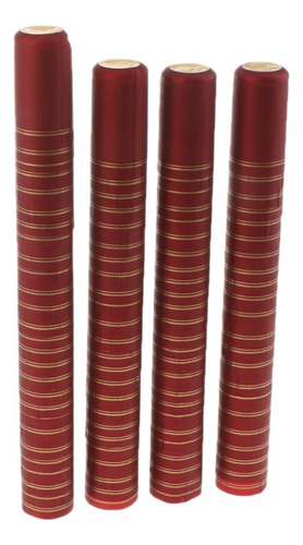 500pcs Tapas De Cápsulas Retráctiles De Pvc Para Botellas