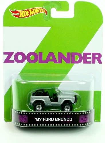 Hot Wheels - Zoolander - Ford Bronco 67 - En Blister