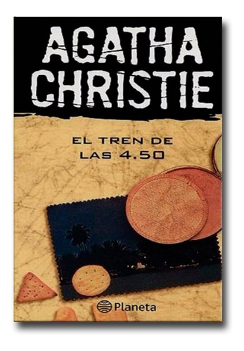 El Tren De Las 4.50 Agatha Christie Libro Físico