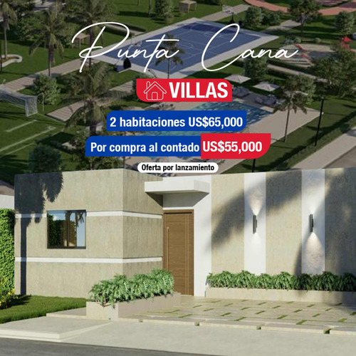 Preciosas Villas De 1 Y 2 Hab.  En Punta Desde  Us$59000