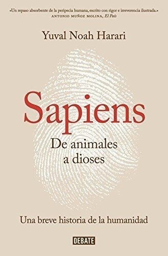 Libro Sapiens. De Animales A Dioses (edición En Español)