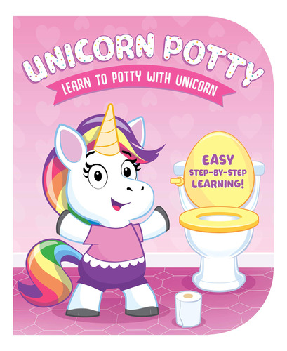 Unicorn Potty: Aprende A Ir Al Bano Con Unicornio Con Instru