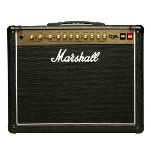 Amplificador De Guitarra Marshall Dsl 40c 40w Valvular